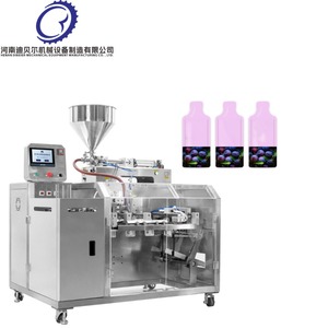 Nhỏ hoàn toàn tự động doi bao bì Nut máy đóng gói, đúc sẵn dây kéo túi Điền và niêm phong thiết bị - Product Image 1