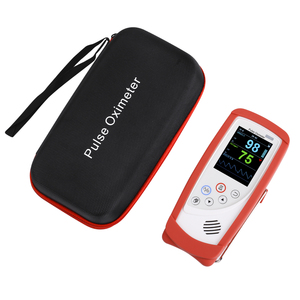 Oxymètre de pouls portable rechargeable avec capteur réutilisable pour adultes pédiatriques et bébés Instrument vétérinaire - Product Image 6