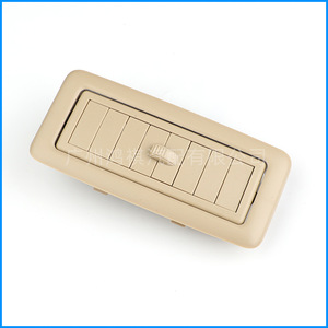 โตโยต้าแลนด์ครุยเซอร์หลังคา88570-60141-A3ช่องลมสีเทาอะไหล่สีเบจ - Product Image 5
