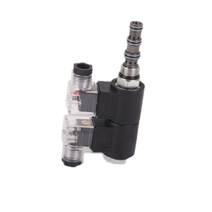 SV08-34M HydraForce โซลินอยด์วาล์วแบบเกลียวชนิดเปิดตามปกติ ควบคุมแรงดันต่ำ สำหรับระบบไฮดรอลิกแบบคาร์ทริดจ์ - Product Image 4