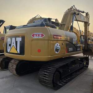 Excavatrice rétrocaveuse d'occasion CAT 315D2 311D 312D2 313C 313D2GC 315C 325D bonne performance en stock à vendre à Shanghai - Product Image 1