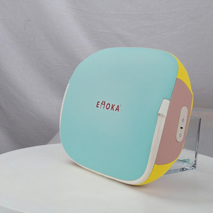 Almohada de Masaje Vibratoria Portátil Personalizada de 4 Nodos para Alivio de la Columna Cervical y Lumbar Mientras Conduces o Trabajas - Product Image 1