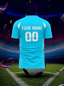 Camisetas de entrenamiento de manga corta para baloncesto y fútbol, camisetas de manga corta, fábrica de ropa, personalización disponible.F10 - Product Image 2