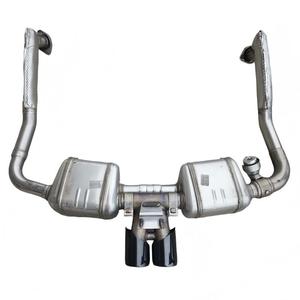 Tuyau d'échappement <span class=keywords><strong>sport</strong></span> OEM de haute qualité pour Porsche 718 avec soupape 98204420101 98204420011 98204420100 982251052E - Product Image 4