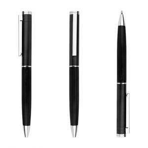 Elegante Bolígrafo de Metal Duradero con Clip, Escritura Suave, Novedoso para Promoción Empresarial, Oficina y Uso Diario - Product Image 2