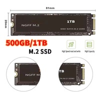 SSD High-Speed Solid State Drive 2280 NGFF M.2 Ekspansi 1TB 2TB 4TB SATA3.0 Grosir dan Eceran Upgrade