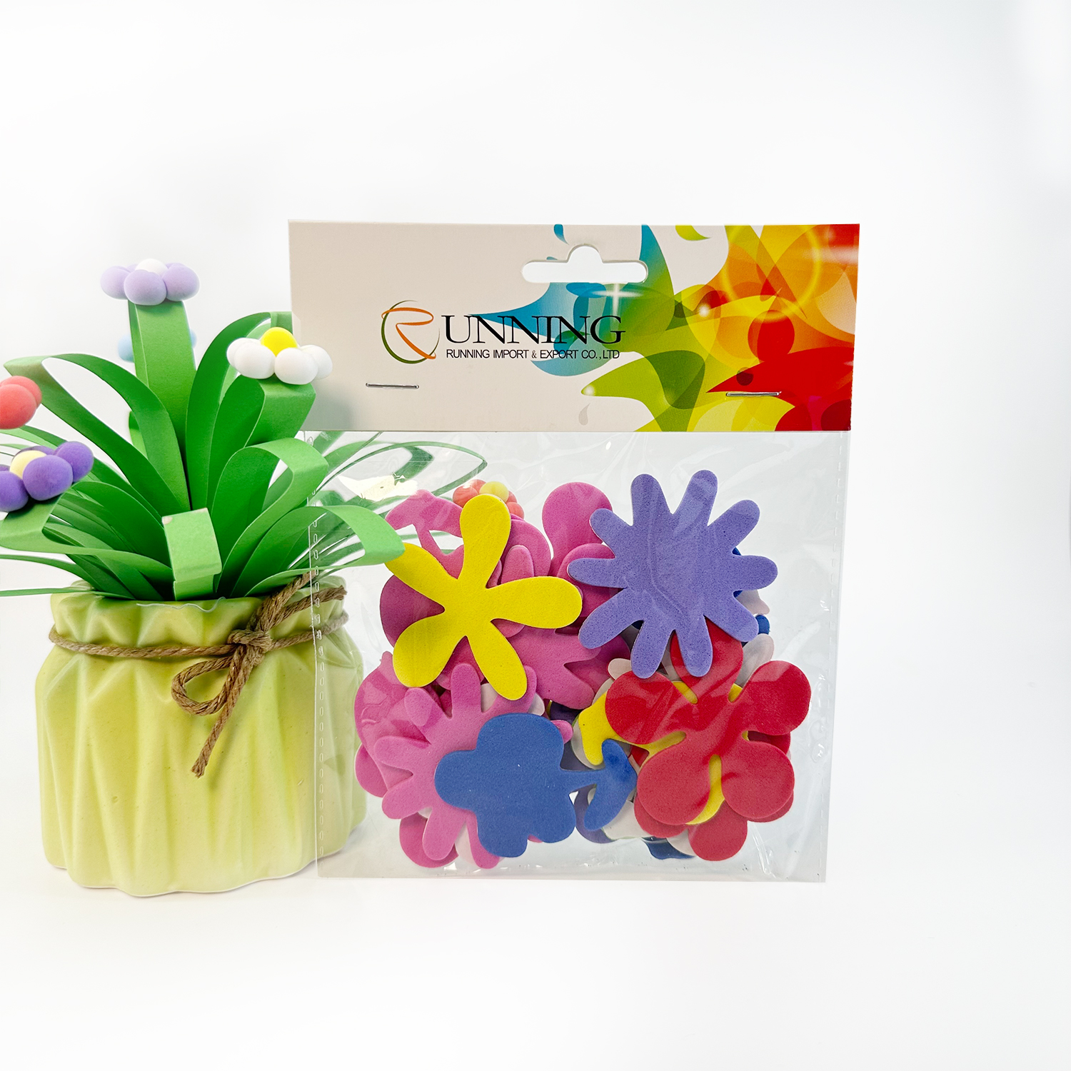 Наклейки из пены с блестками и надписями, самоклеящиеся 3d-наклейки со звездами, сердцем, цветные Стикеры для журналов для детей, креативные игрушки «сделай сам»