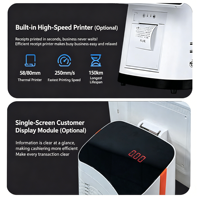 Sistem Kasir Tablet Layar Ganda POS Layar Sentuh USB