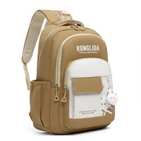 Sac à dos scolaire multi-poches tendance pour filles 2026 – Sacs à dos pour étudiantes, sacs pour ordinateur portable, sacs à dos mignons