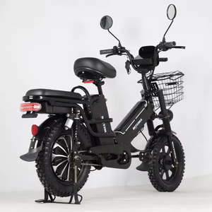 Factory OEM ODM bi-cell Monster 60V 500W 1000W <b>electric</b> bike city road adults long range cargo courier food delivery e <b>bicycle</b> - Product Image 4