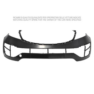 Paraurti anteriore • segni di taglio interni compatibili per PDC compatibili per KIA SPORTAGE 2010-2015 - Product Image 1