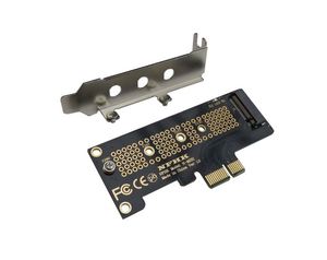 NVMe PCIe <span class=keywords><strong>M</strong></span>.<span class=keywords><strong>2</strong></span> NGFF SSD PCIe x1 adaptör kartı PCIe x1 için <span class=keywords><strong>M</strong></span>.<span class=keywords><strong>2</strong></span> kart braketi ile - Product Image 4