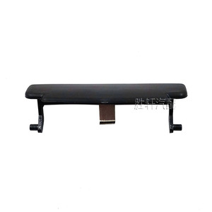Audi A6 C6 Front Center Armrest Lid <b>Lock</b> Switch Plastic Black Storage <b>Box</b> For FAW AUDI CA - Product Image 3