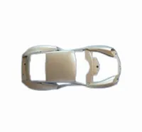 Moule de moulage sous pression en alliage d'aluminium pour carrosserie de voiture miniature, pièces de voiture miniature en fonte d'aluminium