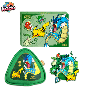 KD Nuovo Lancio Confezione Regalo Dragon Boat Festival Carte Collezionabili Pokémon Booster Box Educativo Divertimento per Tutta la Famiglia Realizzato con Qualità e Durata - Product Image 4