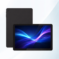Tablet PC 2 en 1 con Windows 11, Pantalla Táctil de 10.1 Pulgadas, Intel Celeron, con Teclado, para Entretenimiento, Portátil con USB-C