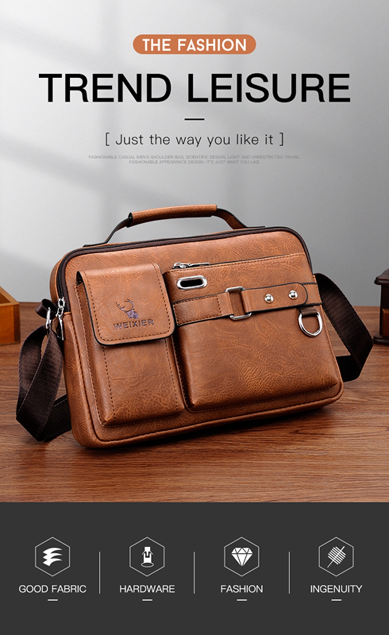 Borse Messenger In Pelle Uomo | The Bridge - Foto 5