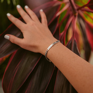 Valentine personnalisé son et le sien jumelé bracelets coordonnées initiales Bracelets cadeau personnalisé pour Couple petit ami petite amie - Product Image 3