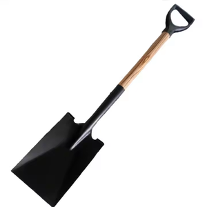 S518FD <span class=keywords><strong>Pelle</strong></span> de haute qualité avec un <span class=keywords><strong>manche</strong></span> en bois de qualité - Product Image 3