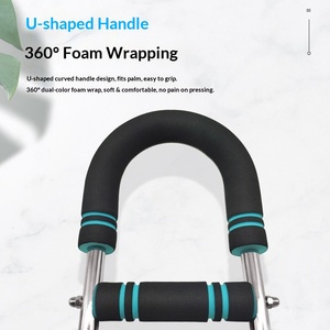 Entraîneur de bras Twister pour hommes, réglable sur 3 niveaux (30-50 kg), ergonomique, portable, pour la maison, la salle de sport, les voyages et la remise en forme - Product Image 5