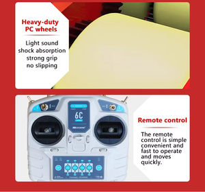 خزان تزلج متحرك كهربائي شديد التحمل ° آلة نقل صناعية دوارة من الفولاذ 20/30/طن - Product Image 4