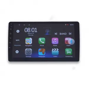 Car Dvd Player Universal Android System 9/10 Inch Radio Mp5 Player For Car Gps Navigation