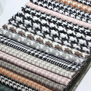 Tessuto TengHui di Alta Moda all'Ingrosso con Design a <span class=keywords><strong>Rondine</strong></span>, Classico Bianco e Nero, Ignifugo, Tessuto per Tappezzeria di Divani - Product Image 5