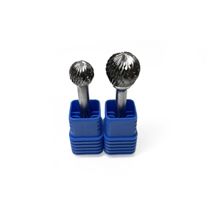 D1614-MX-6-45R tiêu chuẩn ROTARY tungsten carbide Burrs Tungsten Rotary Burr Set porting công cụ Carbide BUR - Product Image 5
