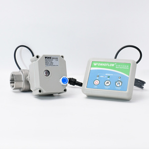 Không dây từ xa kiểm soát rò rỉ nước hệ thống phát hiện 3/4 "inch DN20 thép không gỉ cơ giới van bi với hướng dẫn sử dụng operatioon - Product Image 3