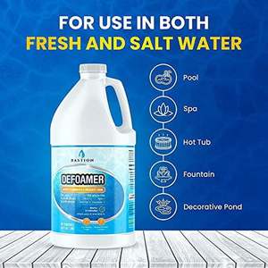 Défoamer pour <span class=keywords><strong>spa</strong></span> - Piscine, fontaine et <span class=keywords><strong>spa</strong></span> - Concentré <span class=keywords><strong>anti</strong></span>-<span class=keywords><strong>mousse</strong></span> - Élimine et prévient rapidement la formation de <span class=keywords><strong>mousse</strong></span> - Product Image 5
