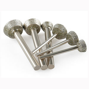 Diamant émeri tête de meulage 3mm tige meule matériel Jade sculpture outils de polissage - Product Image 6