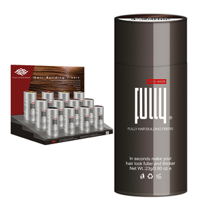 Fully Herbal <b>Hair</b> Building <b>Fibers</b> Powder with 2-IN-1 <b>Spray</b> Applicator <b>for</b> Fuller <b>Hair</b> Unisex Thickening Formula - Product Image 4