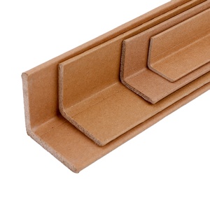 Bán buôn hình chữ L màu nâu Pallet các tông cạnh góc bảo vệ tùy chỉnh kích thước bảo vệ giấy nhiều lớp - Product Image 1