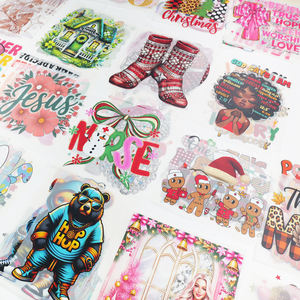 <span class=keywords><strong>Transfer</strong></span>ências DTF Personalizadas com Muitos Designs de Elementos Religiosos Cristãos de Jesus para Festivais e Camisetas Infantis - Product Image 1