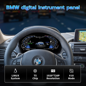Pantalla Digital para el Tablero de Instrumentos F20 F48 F45 F22 F39, Velocímetro, CarPlay, Android Auto para <span class=keywords><strong>BMW</strong></span> Serie 1 2 X1 X2 - Product Image 2