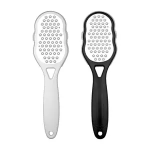 1pc Stainless Steel Foot File Professional Heel Grater Hard Dead Skin Callus Remover Pedicure File Foot Grater Exfoliating Tool