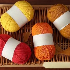 Usine de gros <span class=keywords><strong>pas</strong></span> <span class=keywords><strong>cher</strong></span> prix lait <span class=keywords><strong>fil</strong></span> de <span class=keywords><strong>coton</strong></span> 4ply 50g <span class=keywords><strong>fil</strong></span> de <span class=keywords><strong>coton</strong></span> pour tricoter <span class=keywords><strong>fil</strong></span> mélangé <span class=keywords><strong>crochet</strong></span> - Product Image 1