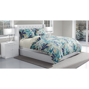 MAITAI Ensemble de housses de couette taille hollandaise 52% coton 48% Polyne 30x30x76x56 Ensembles de housses de couette à imprimé pigmenté - Product Image 2