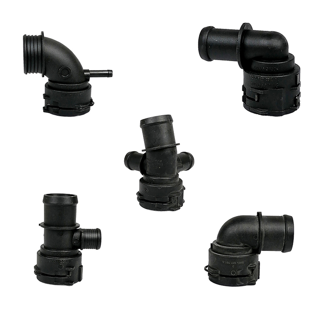 New Arrivals Water Pipe Connector Flexible Fittings Coolant Flange OE 1C0 121 087E 1C0121087E