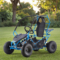 Karting électrique tout-terrain monoplace 1000W 36V sans balais pour enfants, idéal pour la plage et les dunes - Modèle Chine