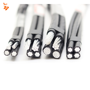 <span class=keywords><strong>Cable</strong></span> Aéreo Agrupado de Aluminio de Bajo Voltaje de 25 <span class=keywords><strong>mm</strong></span> y <span class=keywords><strong>4</strong></span> Hilos / <span class=keywords><strong>Cable</strong></span> ABC - Product Image 3