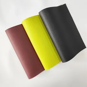 Pvc Upholstery Leather Elastic UV Resistant Marine Breathable Pu Vinyl Leather For Car Boat Seat Sofa