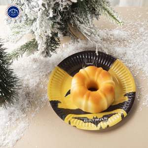 Assiettes <span class=keywords><strong>de</strong></span> Noël <span class=keywords><strong>Assiette</strong></span> <span class=keywords><strong>de</strong></span> fournitures <span class=keywords><strong>de</strong></span> décoration <span class=keywords><strong>de</strong></span> mariage jetable pour anniversaire - Product Image 4