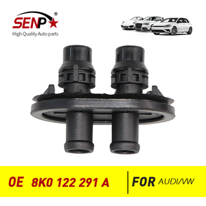 Cút nối ống nước SENP 8K0 122 291 A dành cho Audi VW, phụ tùng thay thế hệ thống làm mát ô tô - Product Image 6