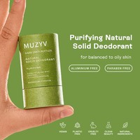 Déodorant Antiperspirant Fabrication à Façon Végétal Végan Parfum Naturel Blanchissant Solide Déodorant Bio en Stick Femme