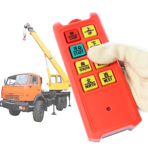 Télécommande radio industrielle à 6 boutons à vitesse unique, étanche, de marque réputée, pour le levage - Product Image 4