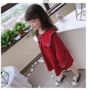 Vestidos de Moda para Niñas, Vestidos de Princesa para Otoño y Primavera, Ropa Infantil de Algodón Orgánico, Vestido Casual Encantador para Bebés - Product Image 2