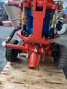 Wet Shotcrete Spraying Machine with Engine and Pump High Efficiency 5.5KW/7.5KW Power 30m Conveying - Product Image 5