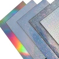 holographic paper adhesive sheet transparent inkjet