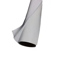 Allsign 직업적인 광고 물자 공장 백색 자동 접착 비닐 Rolls PVC 인쇄할 수 있는 비닐